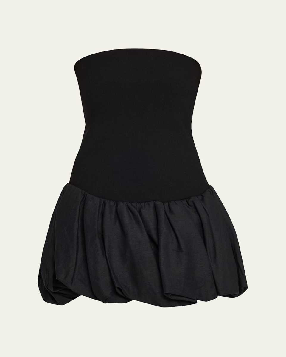 Pollie Strapless Mini Bubble Dress